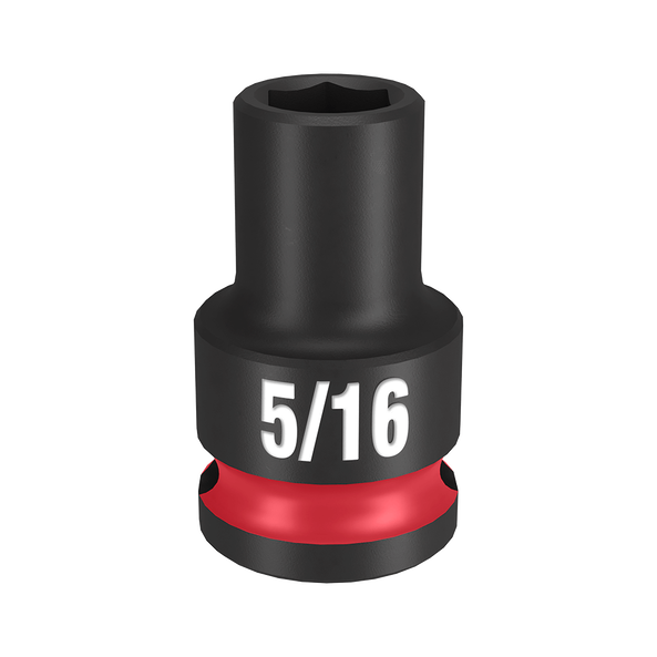 SHOCKWAVE™ 3/8" Drive 5/16" Standard 6 Point Impact Socket, , hi-res